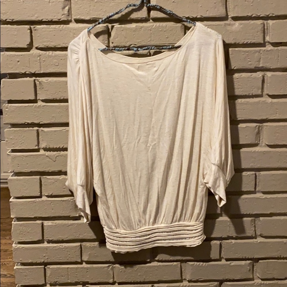 Ivory blouse - Picture 2 of 2